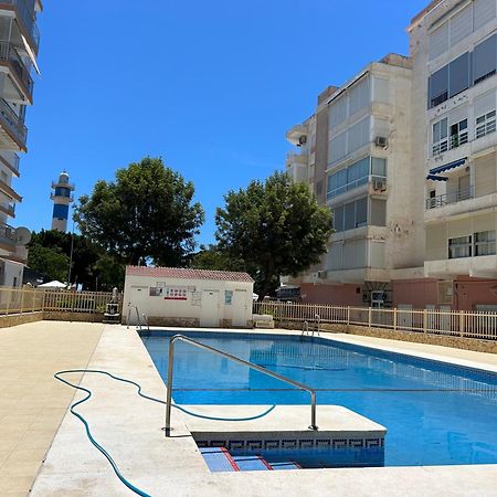 Blue Apartament Torre Del Mar Buitenkant foto