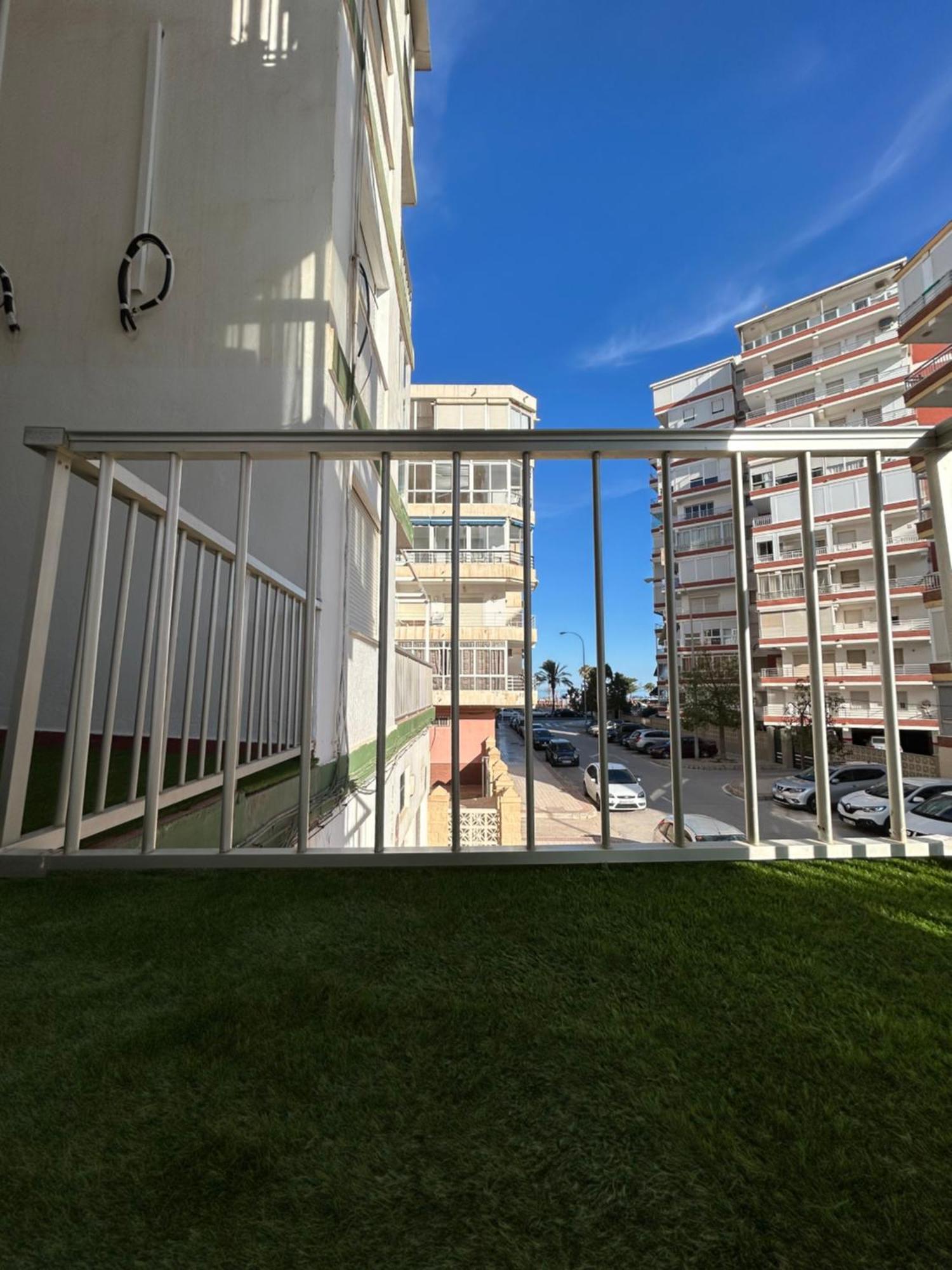 Blue Apartament Torre Del Mar Buitenkant foto