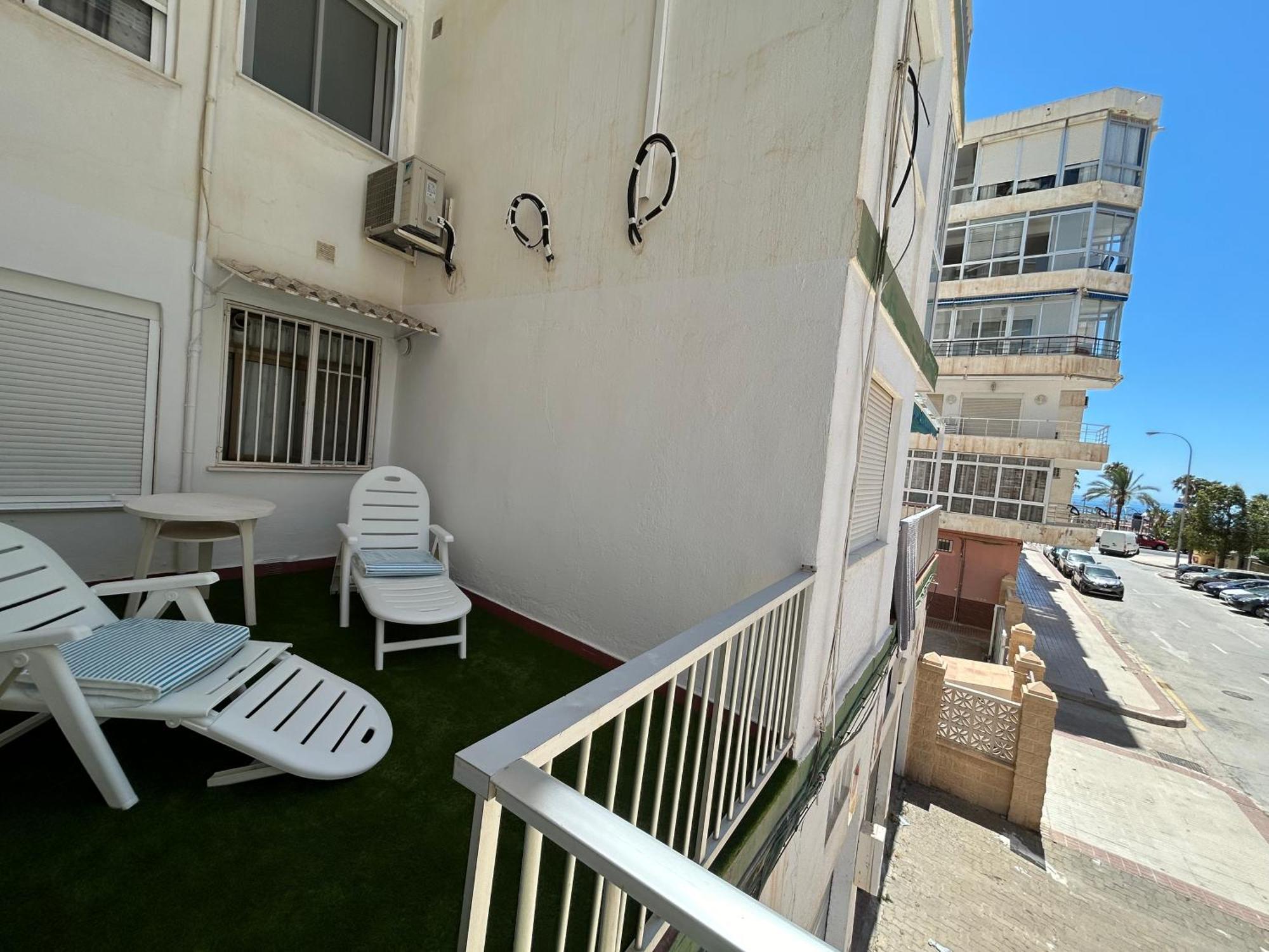 Blue Apartament Torre Del Mar Buitenkant foto